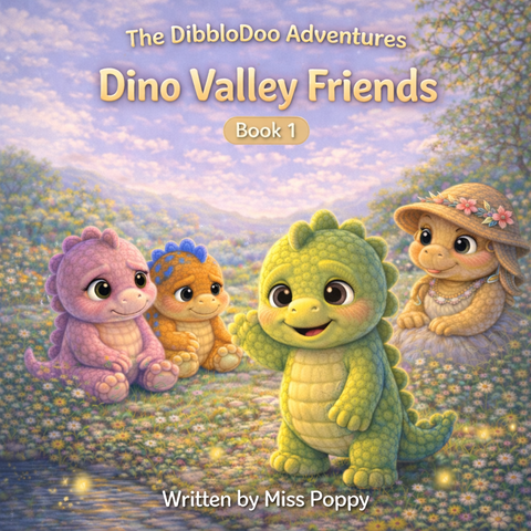 Dino Valley Friends – Kids Emotional Learning Story Book 1 (Ages 3–7)