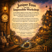 Free Preview - Juniper Fenn and the Impossible Workshop | 10 Extraordinary Tales of a Girl Who Built What Couldn’t Be Built