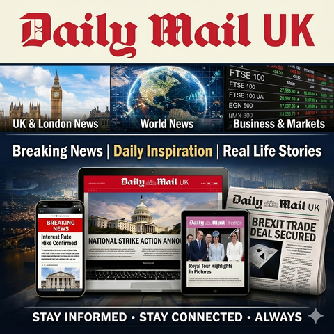 Daily Mail UK | 12-March-2026 | Latest UK News