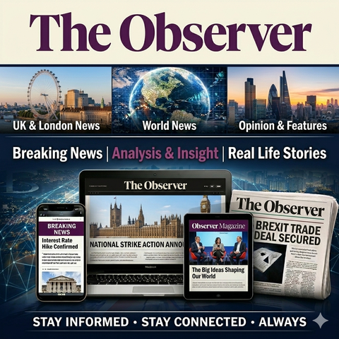 The Observer UK | 05-April-2026 | Latest Sunday News