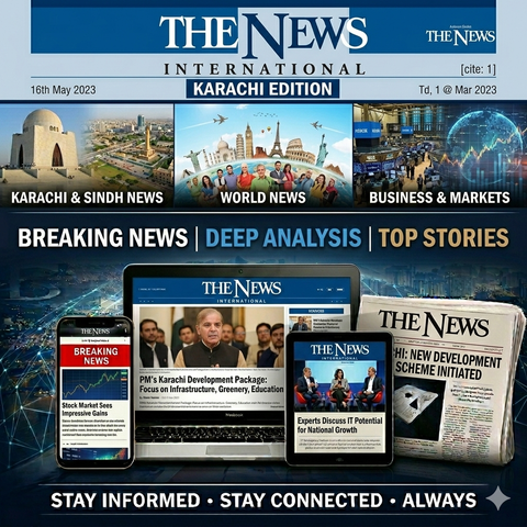The News Karachi | 12-March-2026 | Latest English News