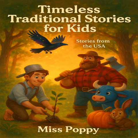 Timeless Traditional Stories for Kids – USA Folk Tales
