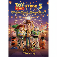 Toy Story 5 Forever Friends, Forever Family