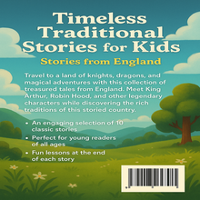 Timeless Traditional Stories for Kids – Stories from England