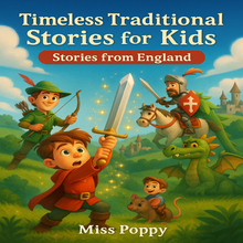 Timeless Traditional Stories for Kids – Stories from England