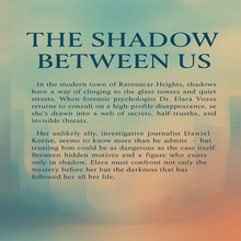The Shadow Between Us – A Psychological Thriller Novel
