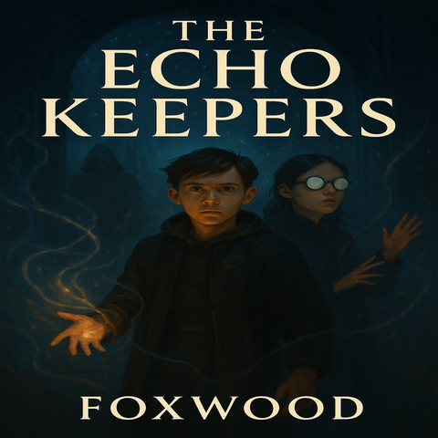 The Echo Keepers – A Sci-Fi Fantasy Thriller Novel