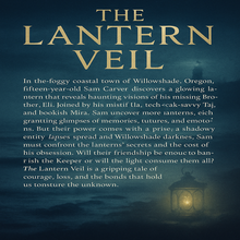The Lantern Veil – A YA Supernatural Mystery