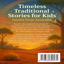 Timeless Traditional Stories for Kids: Stories from Australia