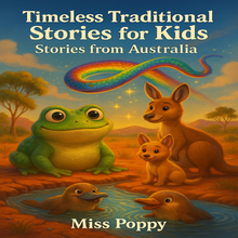 Timeless Traditional Stories for Kids: Stories from Australia