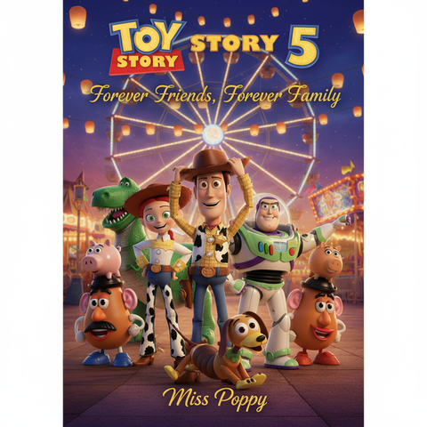 Toy Story 5 Forever Friends, Forever Family