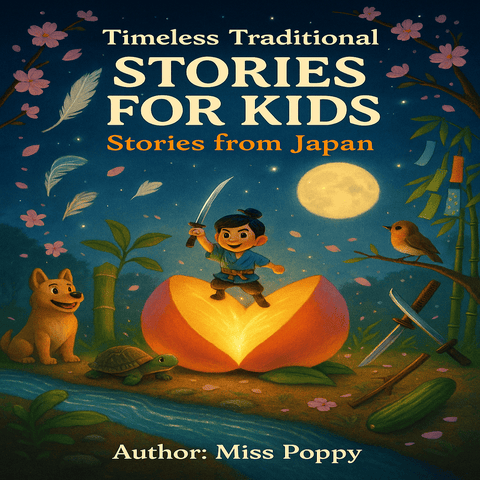 Timeless Traditional Stories for Kids – Stories from Japan