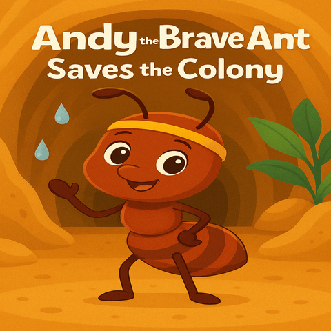 Little Heroes, Big Lessons – Andy the Brave Ant Saves the Colony