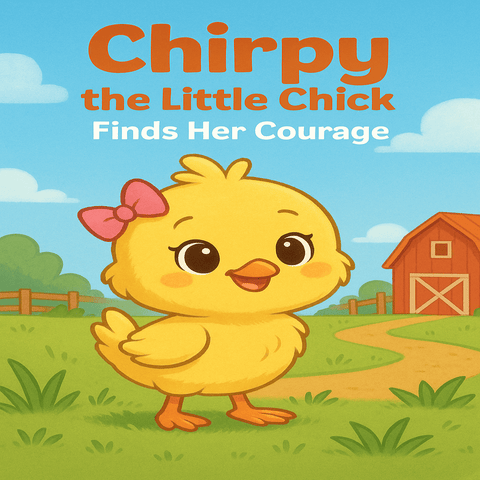 Little Heroes, Big Lessons – Chirpy the Little Chick Finds Her Courage
