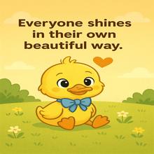 Little Heroes, Big Lessons – Daisy the Little Duck Finds Her Sparkle