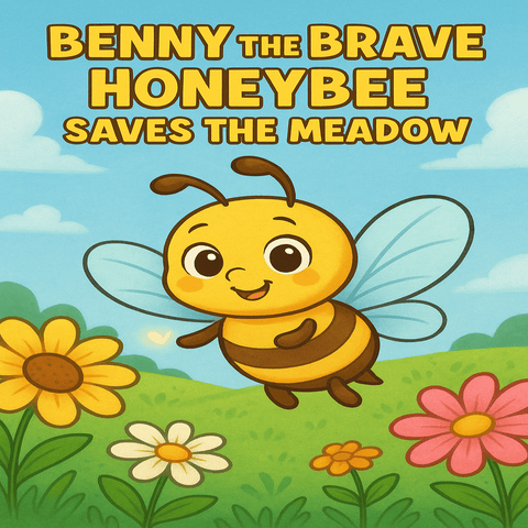 Little Heroes Big Lessons – Benny the Brave Honeybee Saves the Meadow