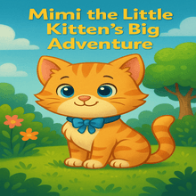 Little Heroes Big Lessons – Mimi the Little Kitten’s Big Adventure