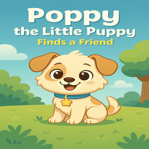 Little Heroes, Big Lessons – Poppy the Little Puppy Finds a Friend