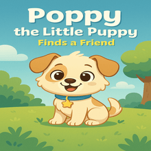 Little Heroes, Big Lessons – Poppy the Little Puppy Finds a Friend