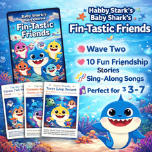 Baby Shark’s Fin‑Tastic Friends