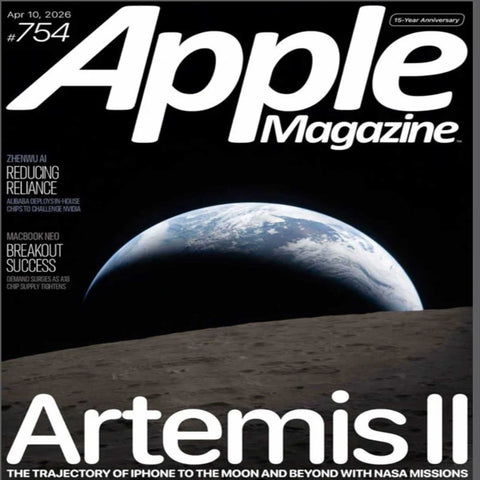 Apple Magazine | April 10 2026 | Apple News, AI Chips, Artemis II, MacBook Neo and Tech Business