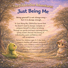 Just Being Me – Kids Self-Acceptance Story Book 5 (Ages 3–7)