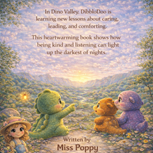 Growing Big in Dino Valley – Kids Emotional Learning Book 2 (Ages 3–7)
