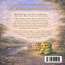 Big Feelings, Gentle Hearts – Kids Emotional Learning Book 3 (Ages 3–7)