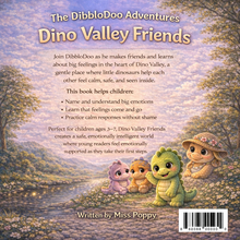 Dino Valley Friends – Kids Emotional Learning Story Book 1 (Ages 3–7)