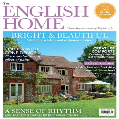 The English Home | June 2026 | English Interiors, Country Style, Colour Inspiration and Elegant Decorating