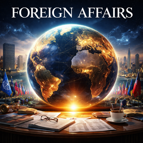Foreign Affairs Magazine | March-April 2026 | Global Policy Diplomacy and World Analysis