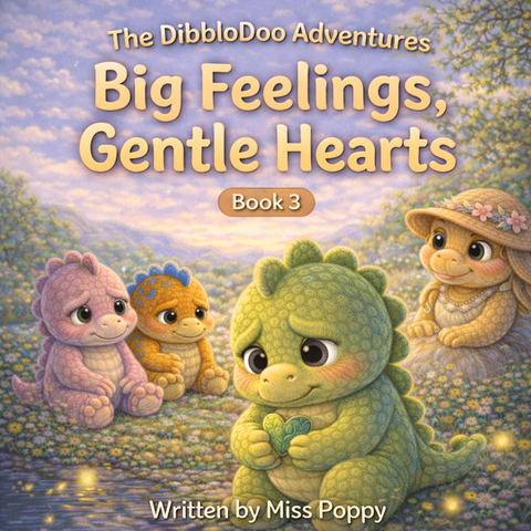 Big Feelings, Gentle Hearts – Kids Emotional Learning Book 3 (Ages 3–7)