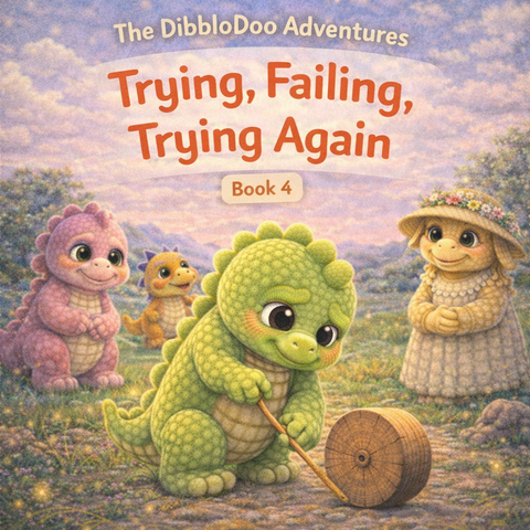 Trying, Failing, Trying Again – Kids Resilience Story Book 4 (Ages 3–7)