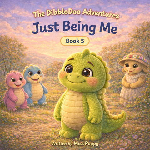 Just Being Me – Kids Self-Acceptance Story Book 5 (Ages 3–7)