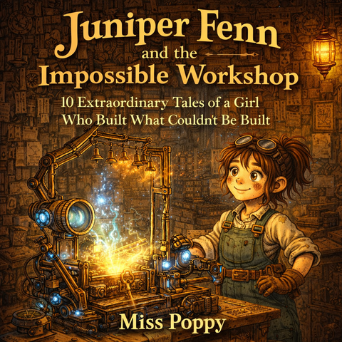 Juniper Fenn and the Impossible Workshop | 10 Extraordinary Tales of a Girl Who Built What Couldn’t Be Built | Magical STEM-Inspired Stories for Kids Ages 6–9