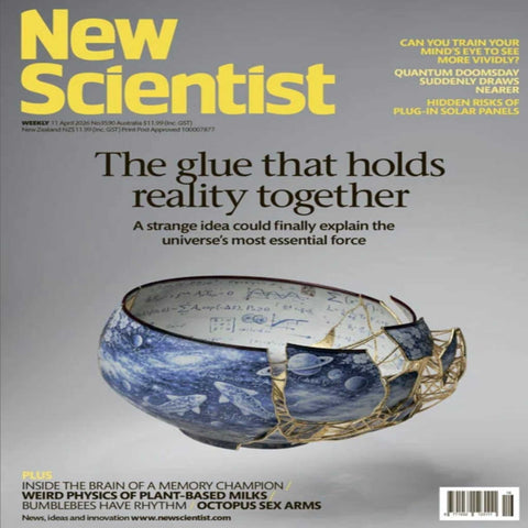 New Scientist USA | April 11 2026 | Quantum Physics, Space Discovery, Brain Science and Future Technology