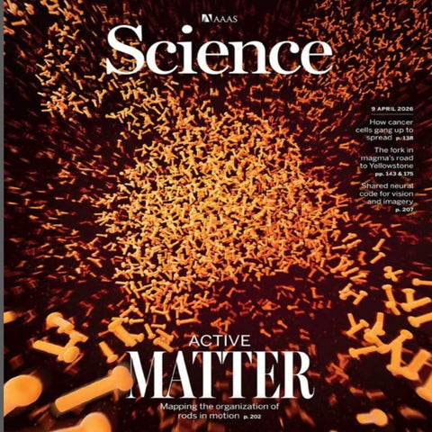 Science | 9 April 2026 | Active Matter, Cancer Metastasis, Quantum Simulation and Neuroscience