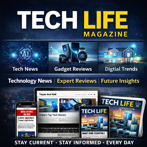 Tech Life News 07-02-2026 – Technology News, Reviews & Digital Trends