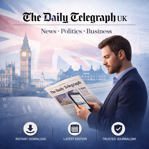 The Sunday Telegraph UK | 05-April-2026 | UK Politics, Global Affairs & Business Insights