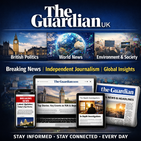 The Guardian UK - 16-Feb-2026 – Daily News, Politics, World & Analysis