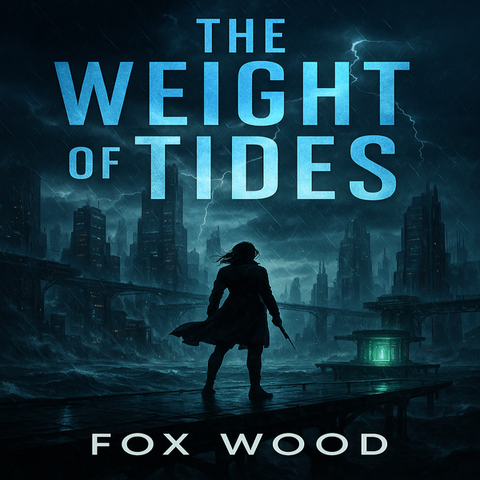 The Weight of Tides Dystopian Thriller Novel by Fox Wood