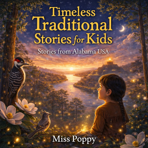 Timeless Traditional Stories for Kids | Stories from Alabama USA | 10 Magical Alabama Folktales, Legends and History Stories for Ages 6–13