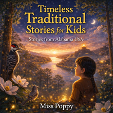 Free Preview | Timeless Traditional Stories for Kids | Stories from Alabama USA | 10 Magical Alabama Folktales, Legends and History Stories for Ages 6–13