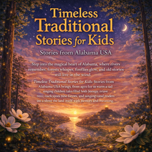 Free Preview | Timeless Traditional Stories for Kids | Stories from Alabama USA | 10 Magical Alabama Folktales, Legends and History Stories for Ages 6–13