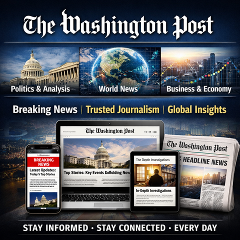 Washington Post: 16-Feb-2026 – Daily News, Politics, World & Analysis
