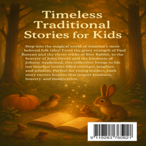 Timeless Traditional Stories for Kids – USA Folk Tales