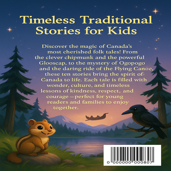Timeless Traditional Stories for Kids – Canadian Folk Tales