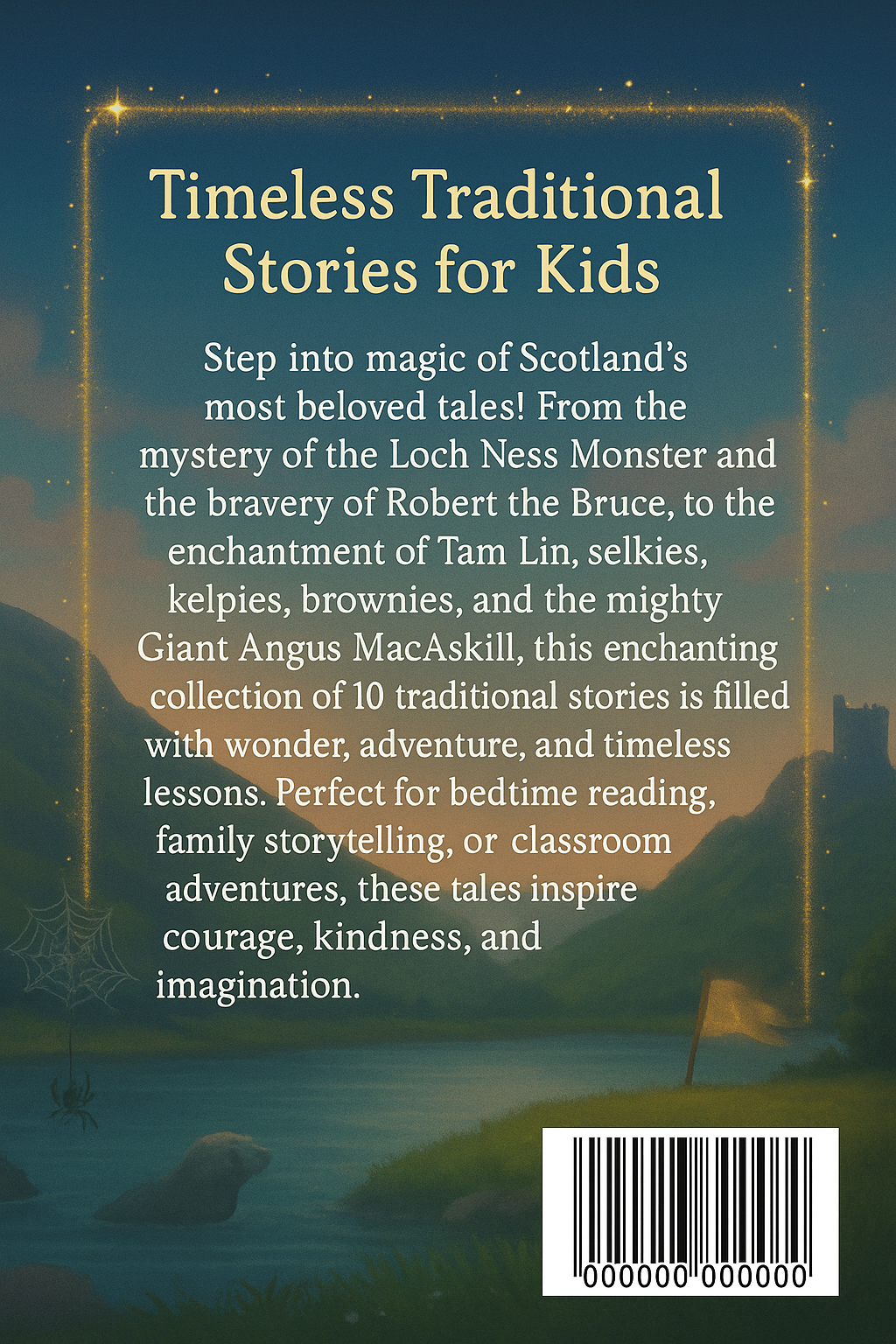 Timeless Traditional Stories for Kids: Stories from Scotland