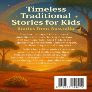 Timeless Traditional Stories for Kids: Stories from Australia