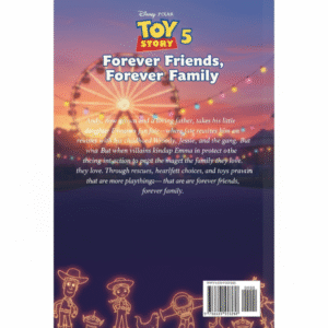 Toy Story 5 Forever Friends, Forever Family